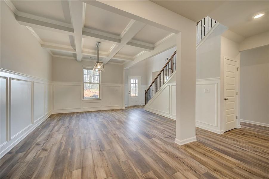 Spacious, unfurnished interior of a new home in Trinity Park, McDonough (Image 24).