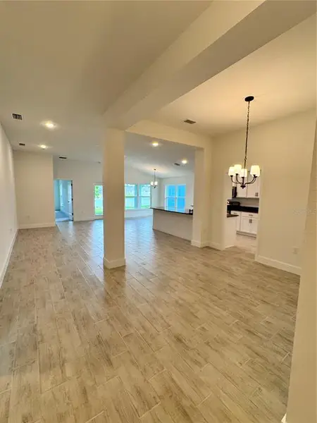 Spacious, unfurnished interior of a new home in Watercress Cove, North Port (Image 7). Spacious, unfurnished interior of a new home in Watercress Cove, North Port (Image 7).