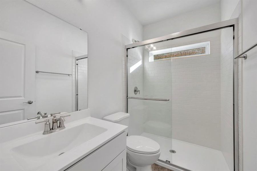 Furnished interior view inside a new home in Wellington, Fort Worth (Image 17).