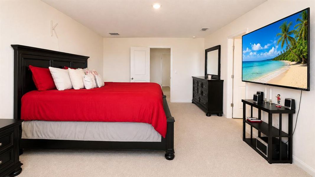 Furnished interior view inside a new home in Sereno, Wimauma (Image 12).