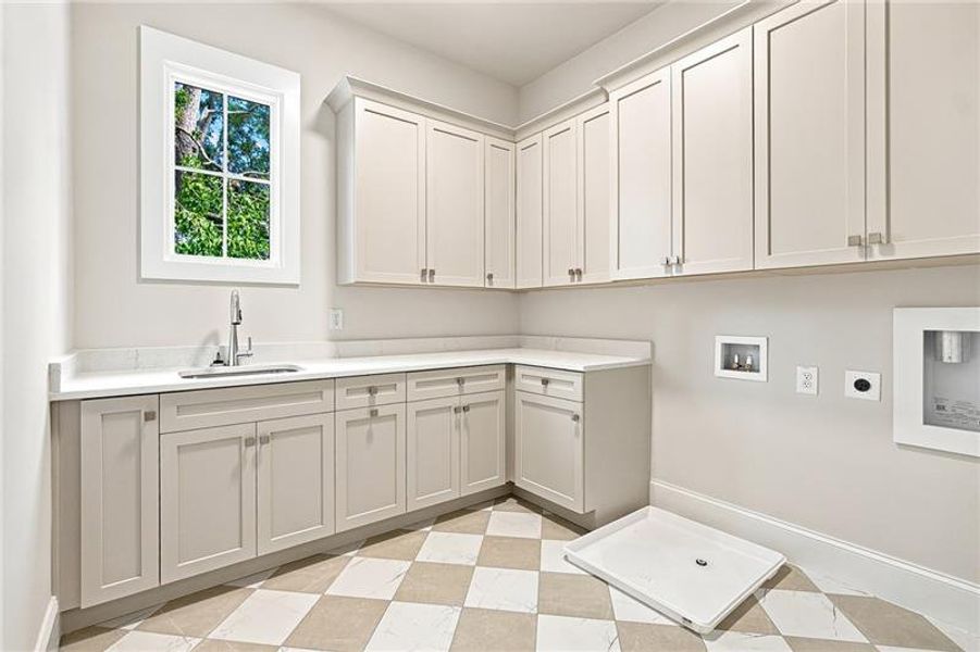 Furnished interior view inside a new home in , Milton (Image 5).