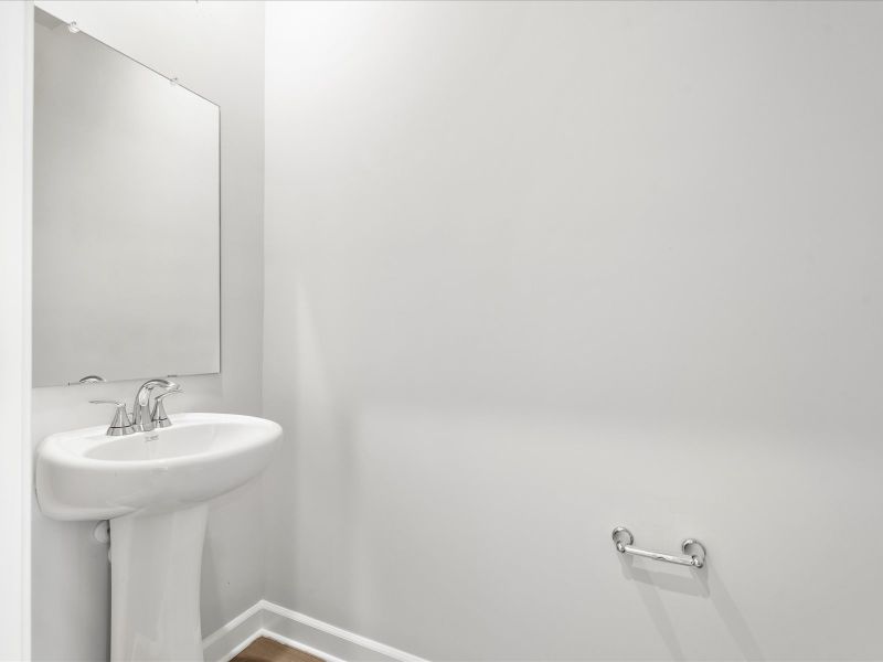 Welcome to the Amber floorplan at Valentine Townes.