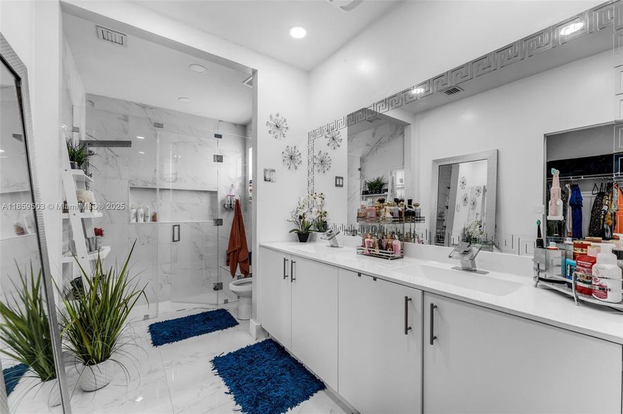 Furnished interior view inside a new home in , Homestead (Image 36). Furnished interior view inside a new home in , Homestead (Image 36).