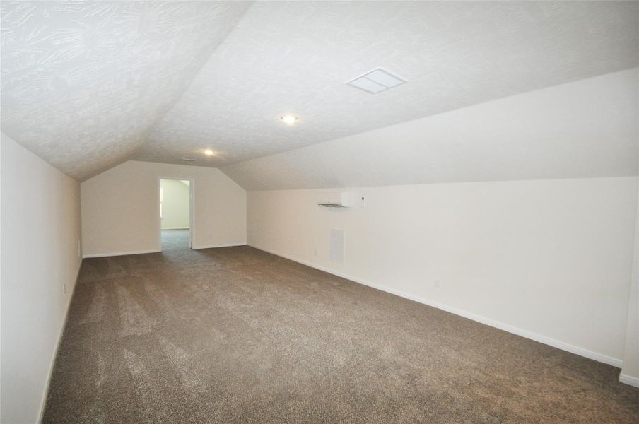 Once again, 2 large finished rooms above garage 2.