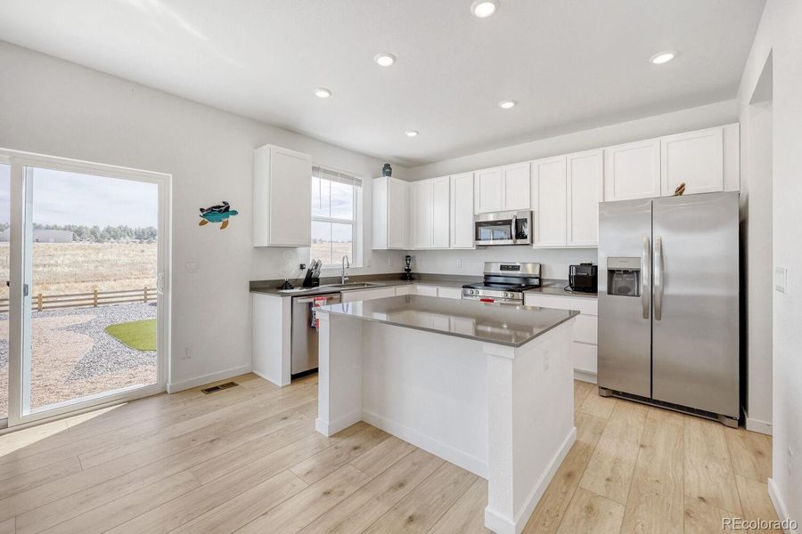 Furnished interior view inside a new home in , Elizabeth (Image 14).