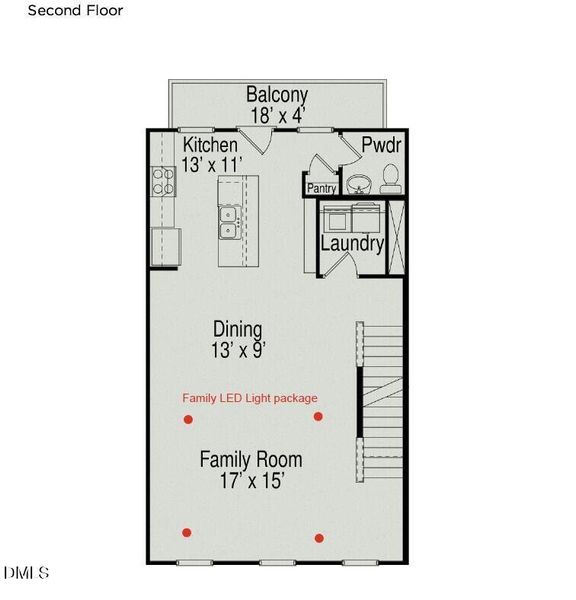 Second Floor
