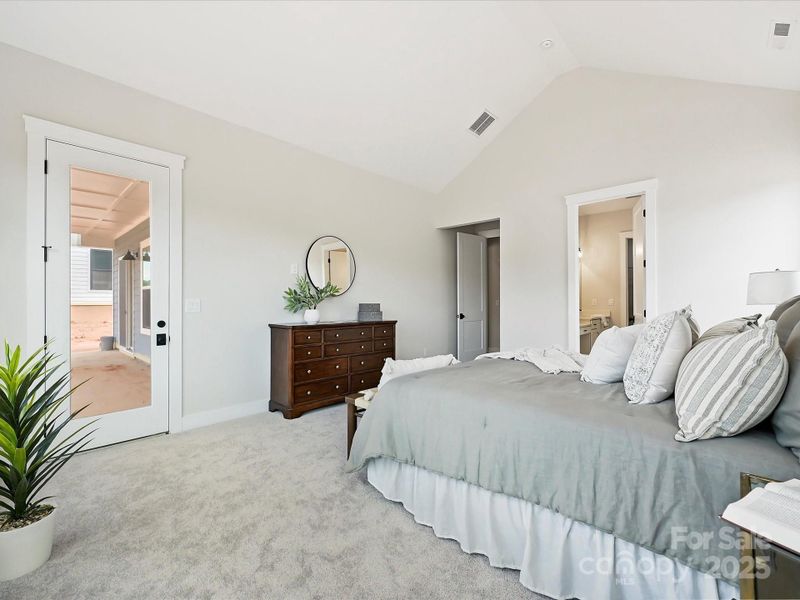 Furnished interior view inside a new home in Coventry Glen, Huntersville (Image 12). Furnished interior view inside a new home in Coventry Glen, Huntersville (Image 12).
