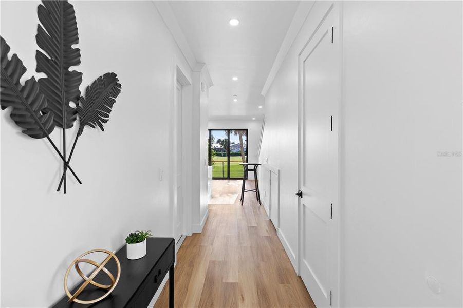 Furnished interior view inside a new home in , Punta Gorda (Image 12).