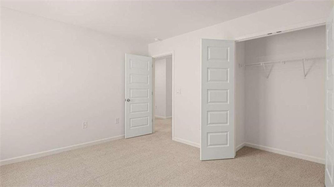 Spacious, unfurnished interior of a new home in Wildwood, Covington (Image 33).