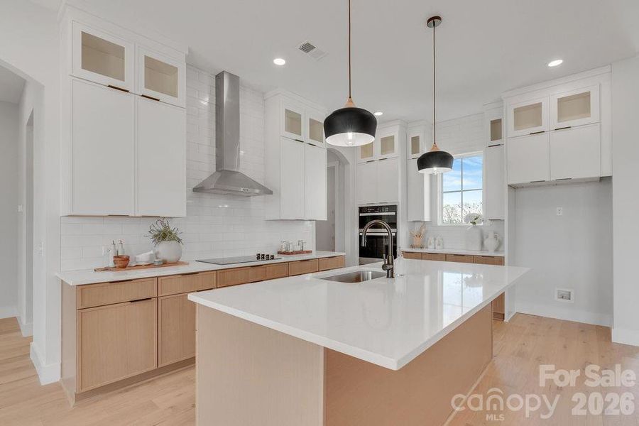 Furnished interior view inside a new home in , Lincolnton (Image 12). Furnished interior view inside a new home in , Lincolnton (Image 12).