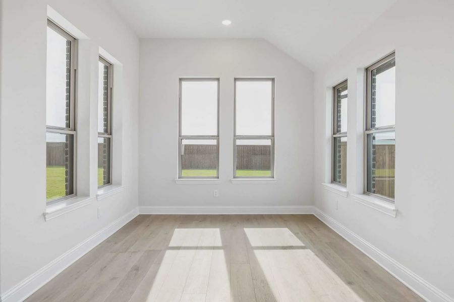Spacious, unfurnished interior of a new home in Silo Mills, Joshua (Image 23).