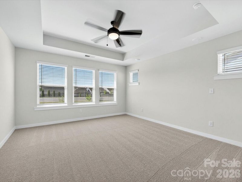 Spacious, unfurnished interior of a new home in Westview Towns, Waxhaw (Image 15).