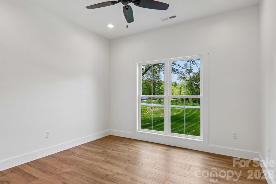 Spacious, unfurnished interior of a new home in , Hendersonville (Image 32).