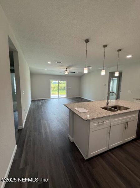 Furnished interior view inside a new home in , Jacksonville (Image 27).
