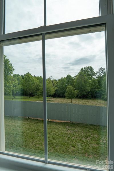 Exterior details and patio area of a home in , Ellenboro (Image 28).