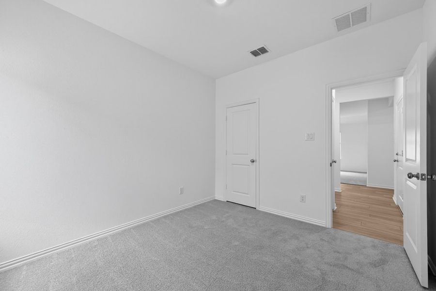 Spacious, unfurnished interior of a new home in River Ridge, Crandall (Image 23). Spacious, unfurnished interior of a new home in River Ridge, Crandall (Image 23).