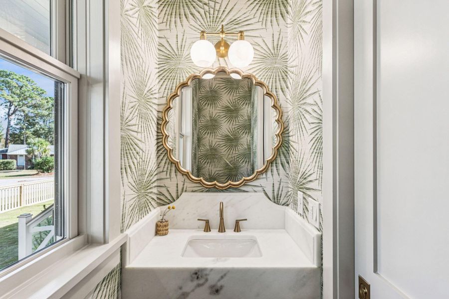 Furnished interior view inside a new home in , Mount Pleasant (Image 66). Furnished interior view inside a new home in , Mount Pleasant (Image 66).