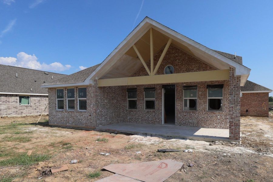Covered patio - still under construction! Covered patio - still under construction!