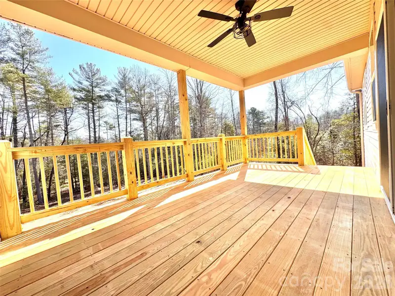 Covered Deck for Relaxing Evenings