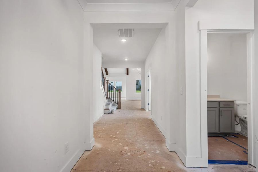 The Parkette B Foyer