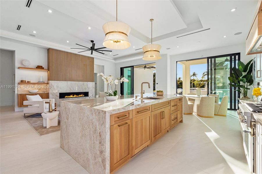 Furnished interior view inside a new home in , Palm Beach Gardens (Image 7).