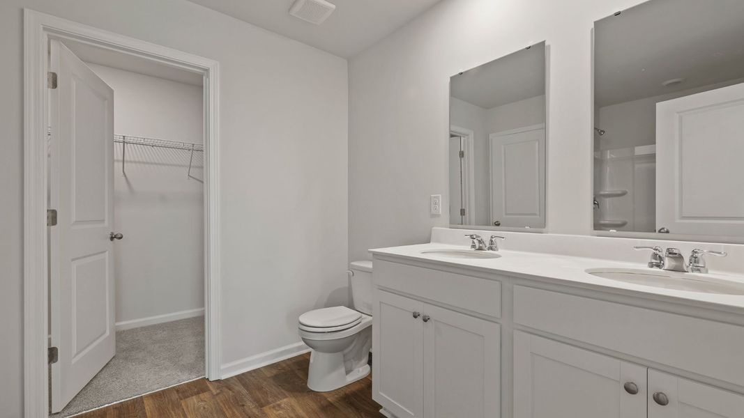 Furnished interior view inside a new home in Pine Hills Townhomes at Cane Bay, Summerville (Image 3).