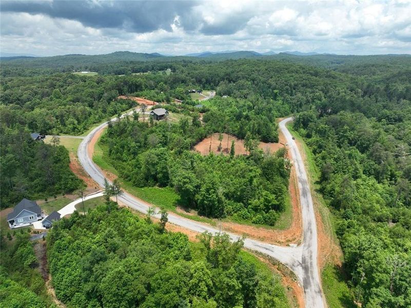 Natural landscape and outdoor views near Blue Mountain Creek in Morganton (Image 25).