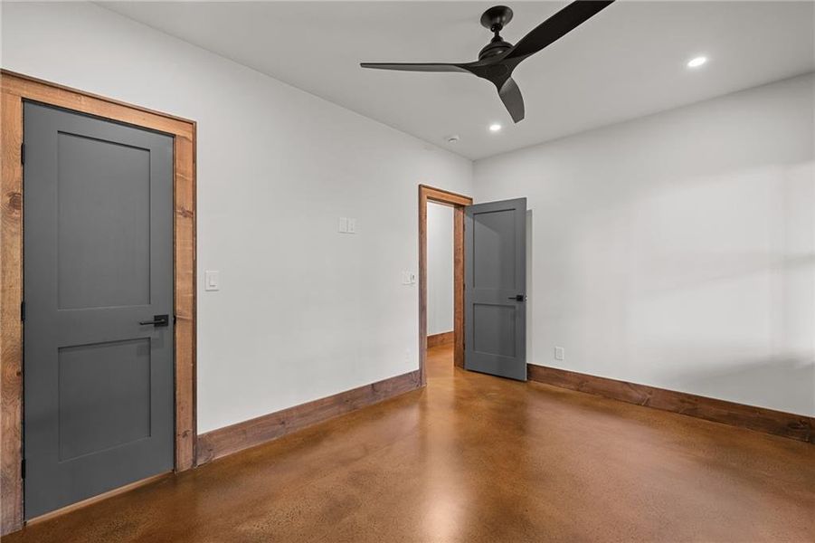 Spacious, unfurnished interior of a new home in , Young Harris (Image 42).