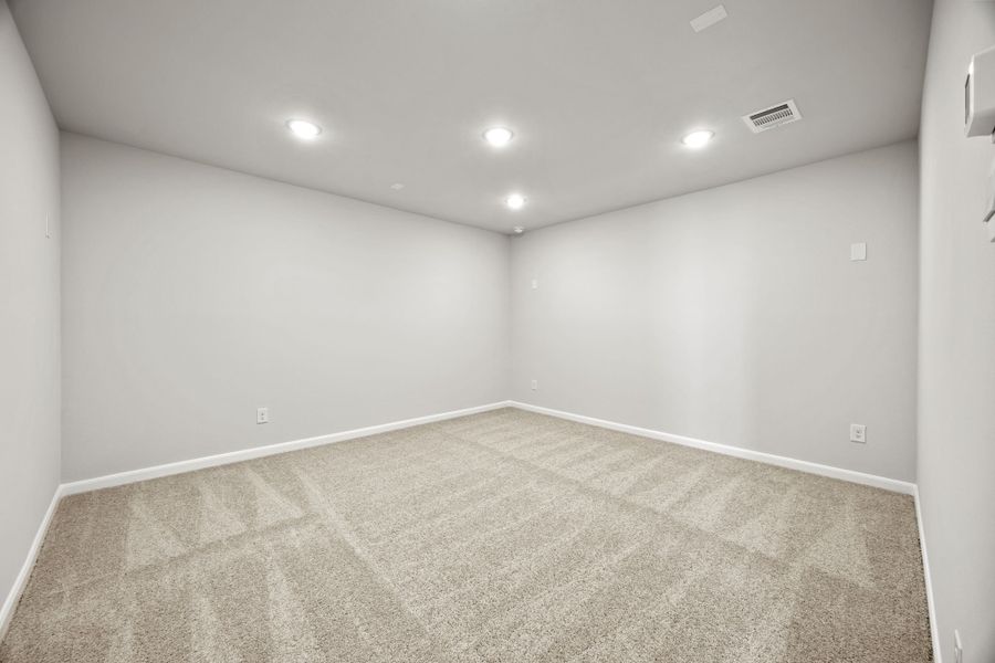 Spacious, unfurnished interior of a new home in Tinsley Meadows, Van Alstyne (Image 17). Spacious, unfurnished interior of a new home in Tinsley Meadows, Van Alstyne (Image 17).