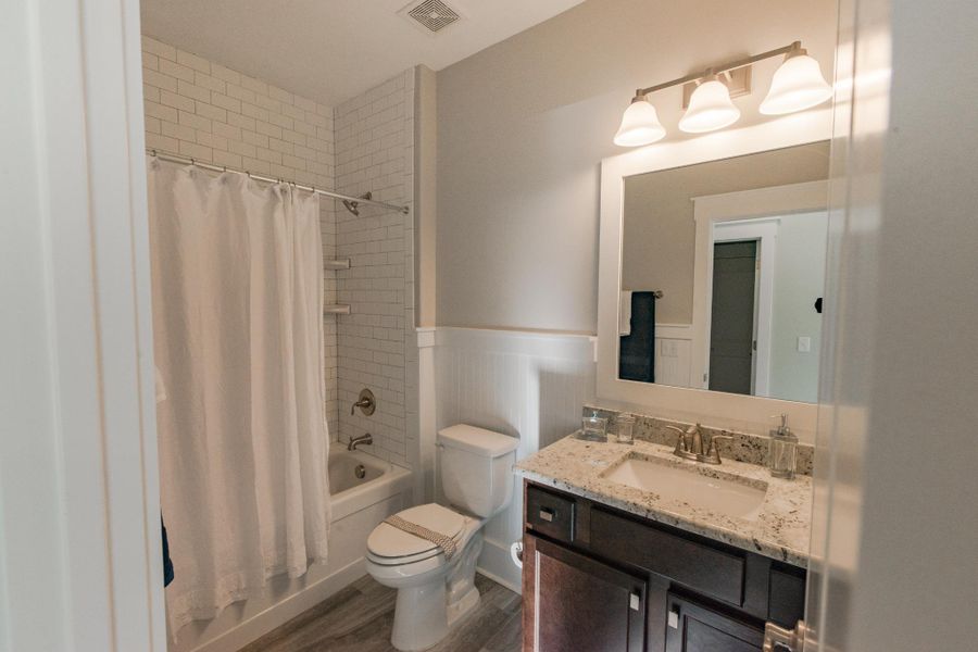 Representative furnished interior of a home built from the Marshall by Bill Clark Homes in Riverside Cove, Wilmington (Image 41).