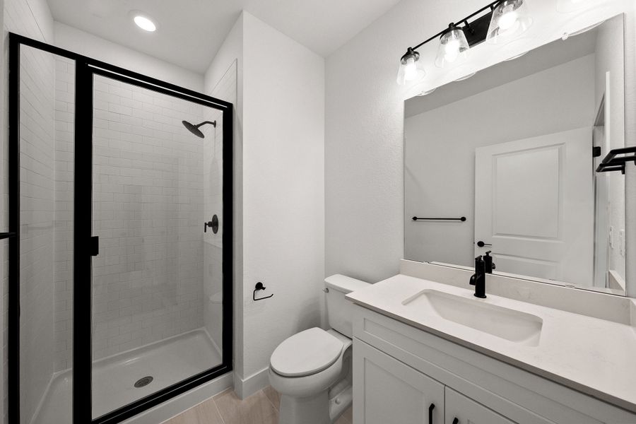 Furnished interior view inside a new home in Berkeley Villas, Denver (Image 10). Furnished interior view inside a new home in Berkeley Villas, Denver (Image 10).