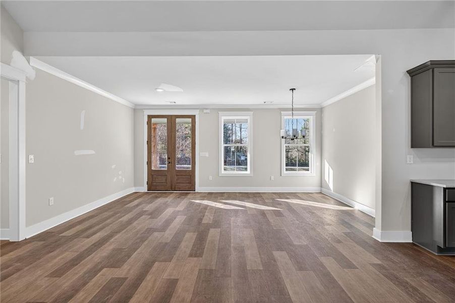 Spacious, unfurnished interior of a new home in , Douglasville (Image 31).