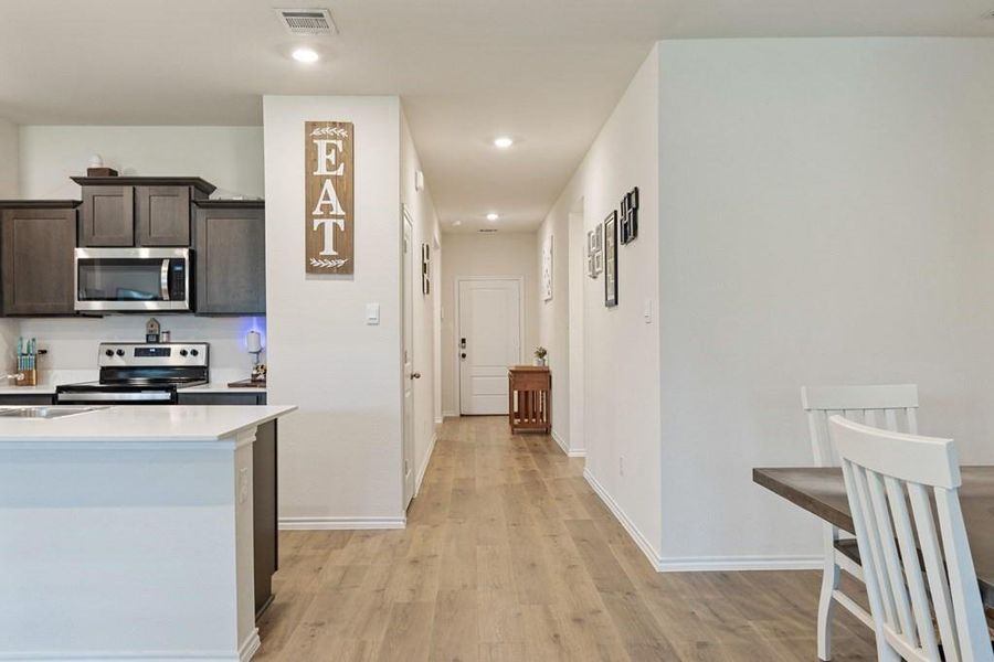 Furnished interior view inside a new home in , Caddo Mills (Image 10). Furnished interior view inside a new home in , Caddo Mills (Image 10).