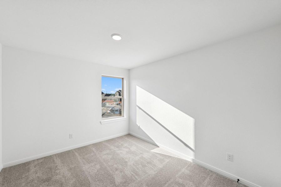 Spacious, unfurnished interior of a new home in Escondido 50' Homesites, Magnolia (Image 11).