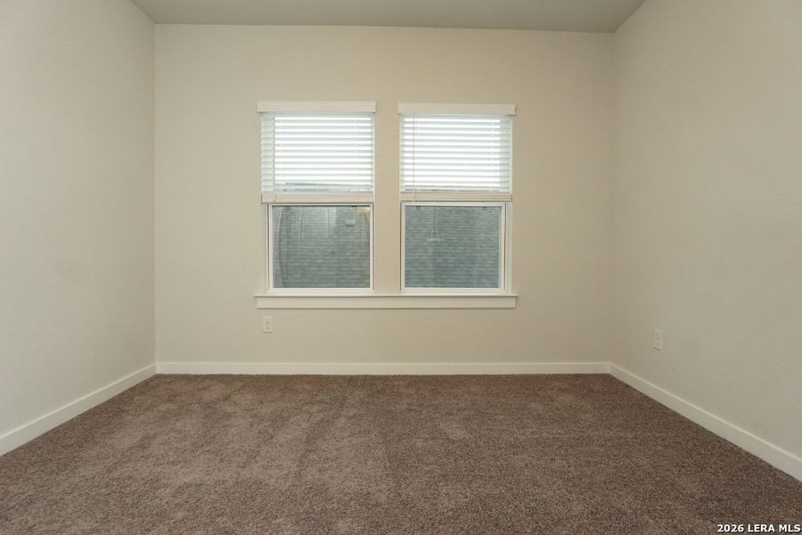 Spacious, unfurnished interior of a new home in Ladera - High Point 45', San Antonio (Image 27).