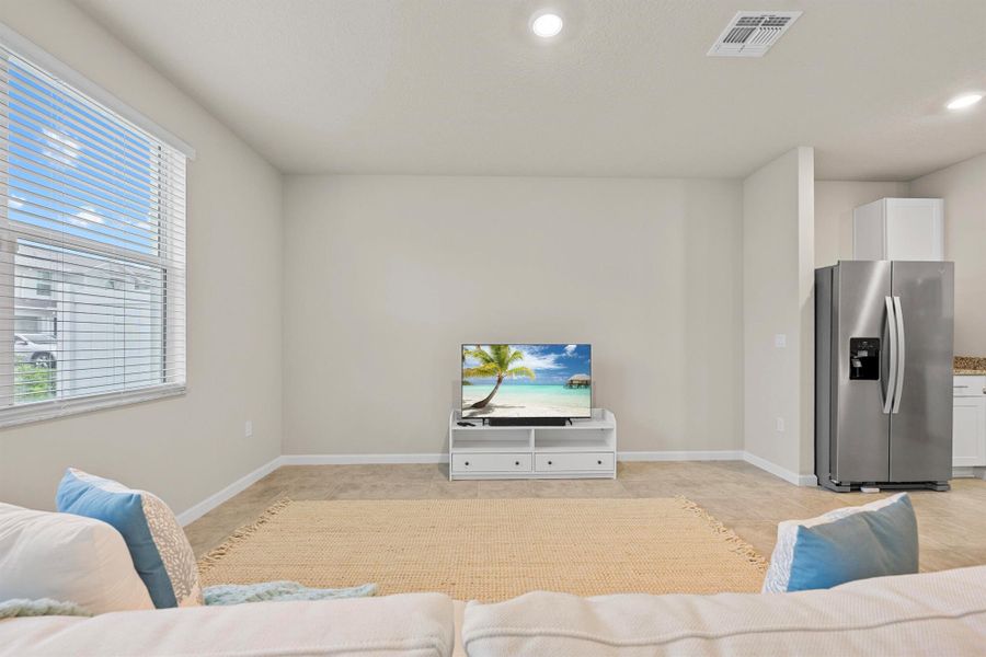 Furnished interior view inside a new home in , Stuart (Image 31).