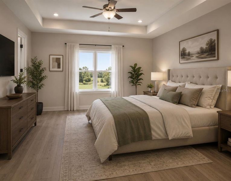 Furnished interior view inside a new home in , Weeki Wachee (Image 5).