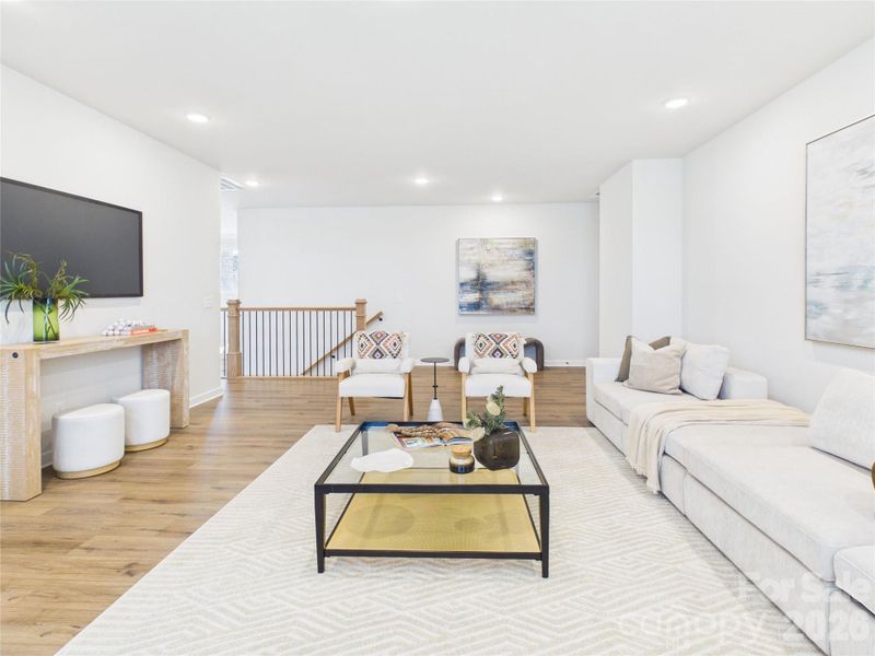 Furnished interior view inside a new home in , Mooresville (Image 42).