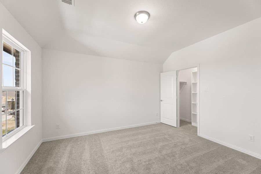 Representative unfurnished interior of a home built from the Walton by UnionMain Homes in Elevon, Lavon (Image 18). Representative unfurnished interior of a home built from the Walton by UnionMain Homes in Elevon, Lavon (Image 18).