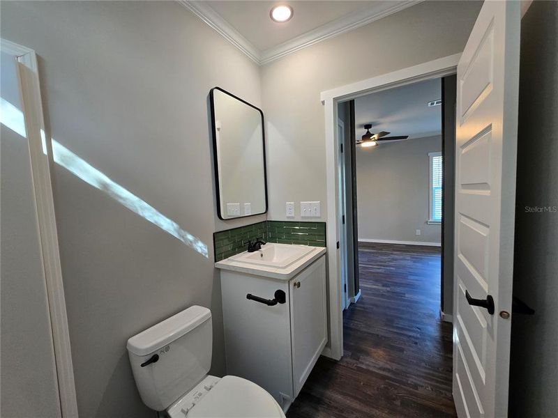 Furnished interior view inside a new home in , Paisley (Image 7).