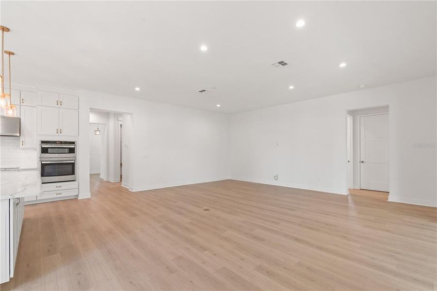 Furnished interior view inside a new home in , Tampa (Image 26).