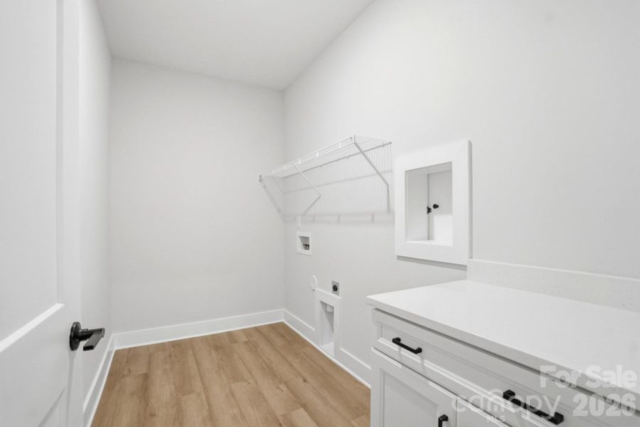 Spacious, unfurnished interior of a new home in Villas at Prestwick, Mooresville (Image 23).