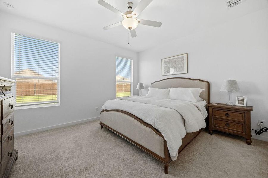Furnished interior view inside a new home in , McKinney (Image 9). Furnished interior view inside a new home in , McKinney (Image 9).