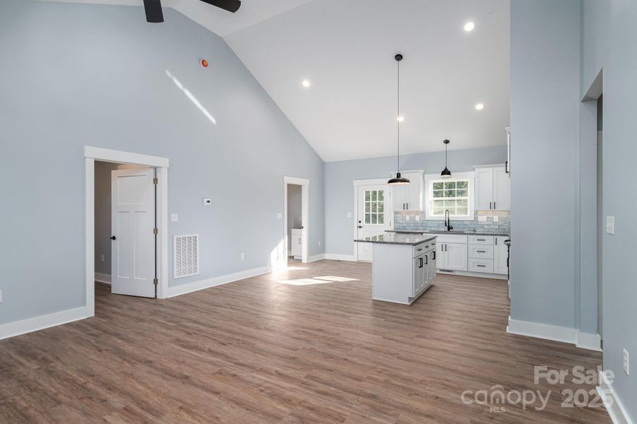 Spacious, unfurnished interior of a new home in , Hickory (Image 23). Spacious, unfurnished interior of a new home in , Hickory (Image 23).