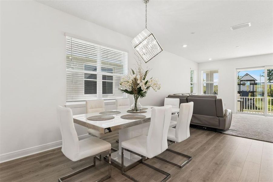 Furnished interior view inside a new home in , Minneola (Image 12).