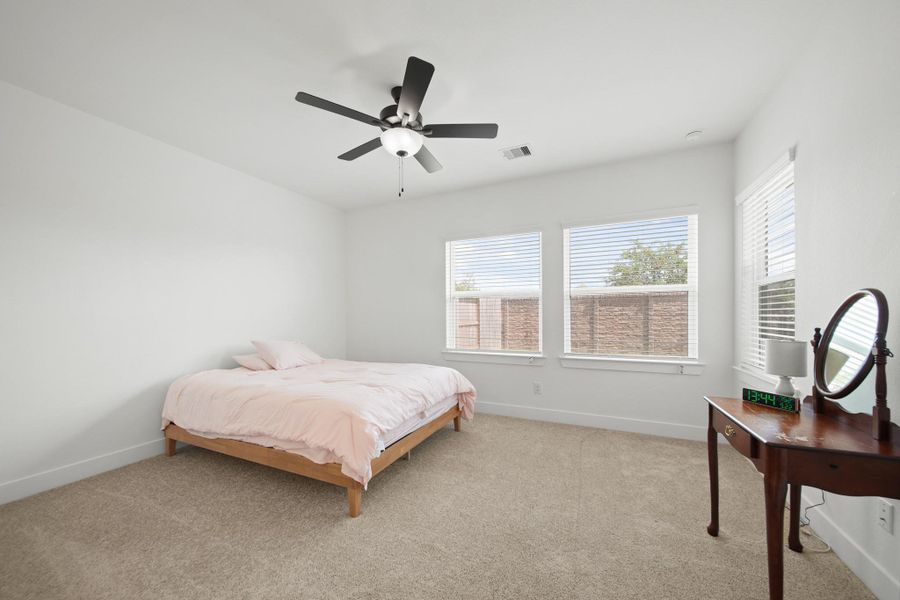Furnished interior view inside a new home in , Iowa Colony (Image 3). Furnished interior view inside a new home in , Iowa Colony (Image 3).