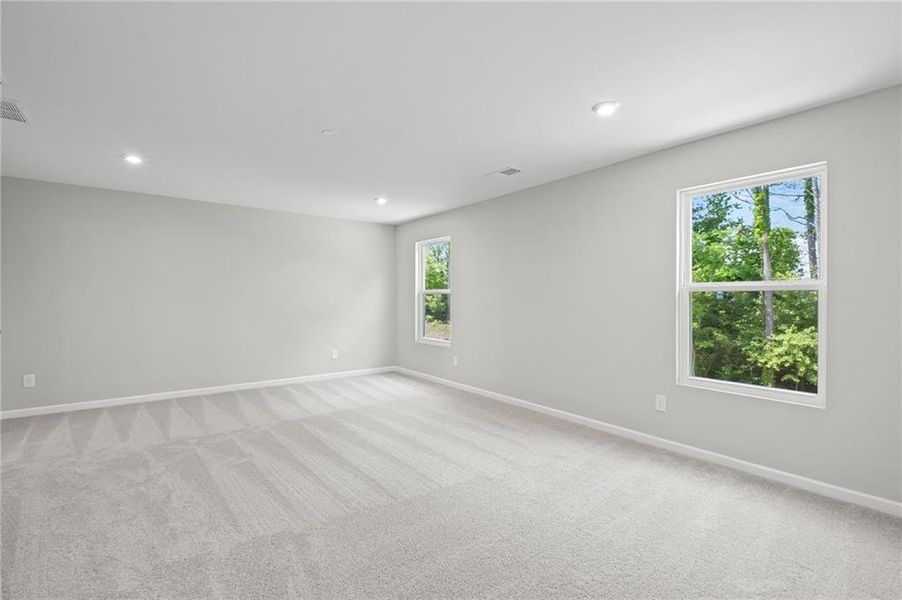 Spacious, unfurnished interior of a new home in Cherry Glen, Euharlee (Image 37).