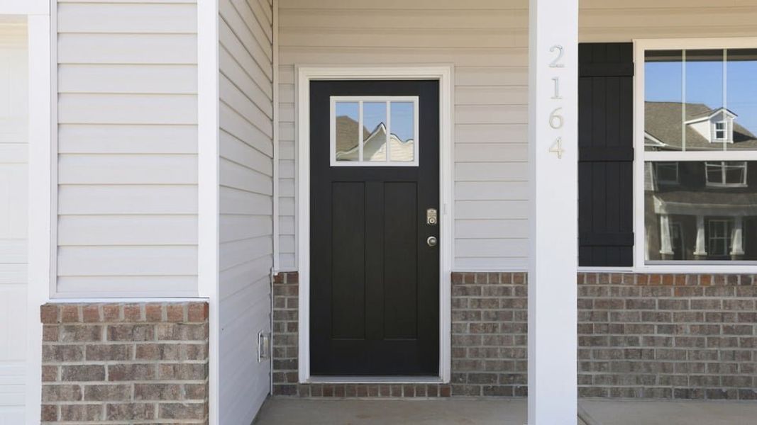 Exterior details and patio area of a home in Baxter Village, Boiling Springs (Image 2). Exterior details and patio area of a home in Baxter Village, Boiling Springs (Image 2).