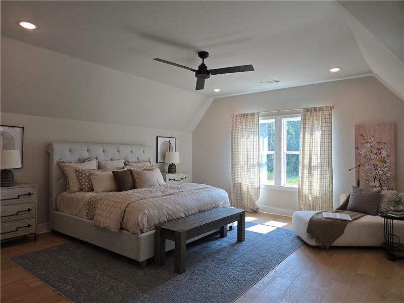 Furnished interior view inside a new home in , Watkinsville (Image 12).