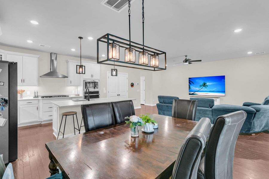 Furnished interior view inside a new home in , Moncks Corner (Image 8).